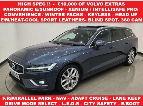 Volvo V60  2.0 D4 Inscription Pro Estate 5dr Diesel Auto Euro 