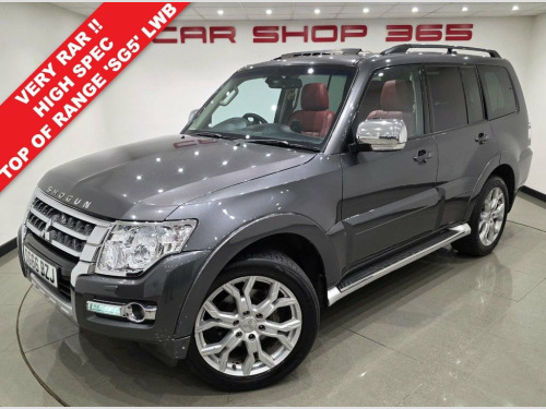 Mitsubishi Shogun  3.2 DI-DC SG5 SUV 5dr Diesel Auto 4WD Euro 6 LWB (