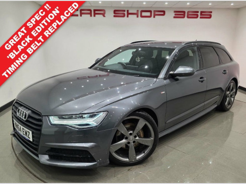 Audi A6  2.0 TDI ultra Black Edition Estate 5dr Diesel S Tr 