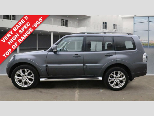 Mitsubishi Shogun  3.2 DI-DC SG5 SUV 5dr Diesel Auto 4WD Euro 6 LWB (