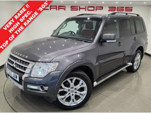 Mitsubishi Shogun  3.2 DI-DC SG5 SUV 5dr Diesel Auto 4WD Euro 6 LWB ( 