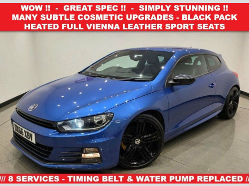 Volkswagen Scirocco  2.0 TDI BlueMotion Tech R-Line Hatchback 3dr Diese 
