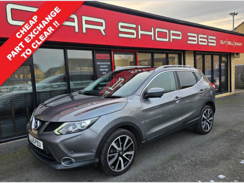 Nissan Qashqai  1.5 dCi Tekna SUV 5dr Diesel Manual 2WD Euro 5 (s/