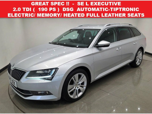 Skoda Superb  2.0 TDI SE L Executive Estate 5dr Diesel DSG Euro 