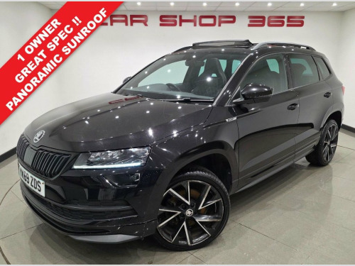 Skoda Karoq  2.0 TDI SportLine SUV 5dr Diesel Manual Euro 6 (s/ 