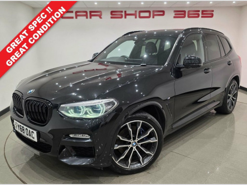 BMW X3  3.0 30d M Sport SUV 5dr Diesel Auto xDrive Euro 6 
