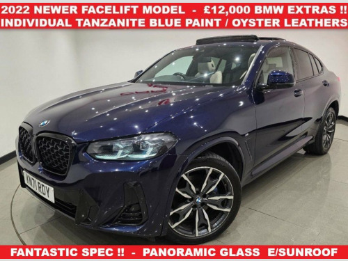 BMW X4  2.0 20d MHT M Sport SUV 5dr Diesel Hybrid Auto xDr 