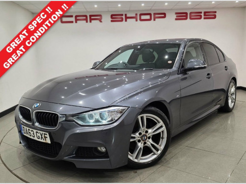 BMW 3 Series  3.0 330d M Sport Saloon 4dr Diesel Auto Euro 5 (s/ 