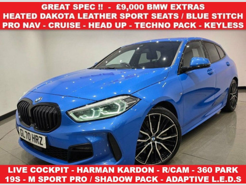 BMW 1 Series  2.0 120d M Sport Hatchback 5dr Diesel Auto Euro 6  