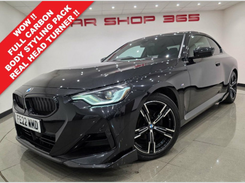 BMW 2 Series  2.0 220i M Sport Coupe 2dr Petrol Auto Euro 6 (s/s 