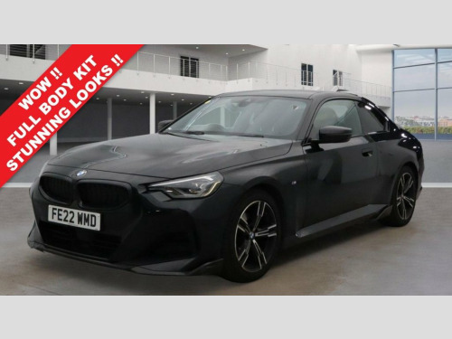 BMW 2 Series  2.0 220i M Sport Coupe 2dr Petrol Auto Euro 6 (s/s 