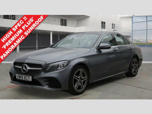 Mercedes-Benz C-Class  2.0 C220d AMG Line (Premium Plus) Saloon 4dr Diese