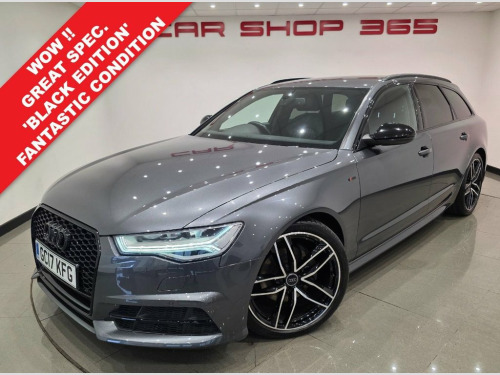 Audi A6  2.0 TDI ultra Black Edition Estate 5dr Diesel S Tr 