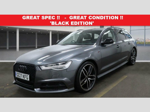 Audi A6  2.0 TDI ultra Black Edition Estate 5dr Diesel S Tr 