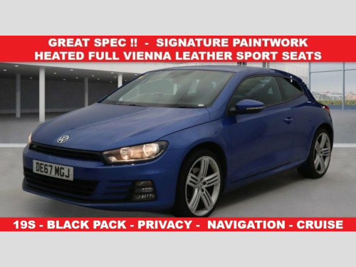 Volkswagen Scirocco  2.0 TDI R-Line Hatchback 3dr Diesel DSG Euro 6 (s/ 