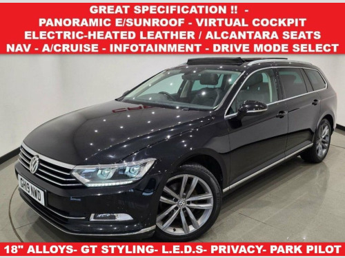 Volkswagen Passat  2.0 TDI GT Estate 5dr Diesel DSG Euro 6 (s/s) (150 