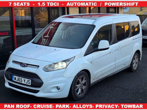 Ford Grand Tourneo Connect  1.5 TDCi Titanium MPV 5dr Diesel Powershift Euro 6 