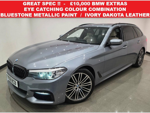 BMW 5 Series  2.0 520d M Sport Touring 5dr Diesel Auto xDrive Eu 