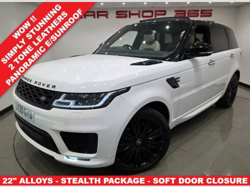 Land Rover Range Rover Sport  3.0 SD V6 Autobiography Dynamic SUV 5dr Diesel Aut 