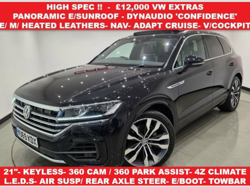 Volkswagen Touareg  3.0 TDI V6 R-Line Tech SUV 5dr Diesel Tiptronic 4M 