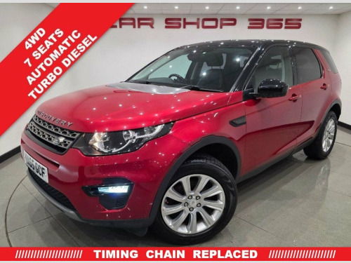 Land Rover Discovery Sport  2.0 TD4 SE Tech SUV 5dr Diesel Auto 4WD Euro 6 (s/ 