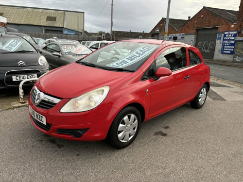 Vauxhall Corsa  1.0 S ECOFLEX 3d 64 BHP