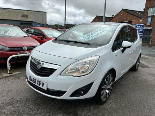 Vauxhall Meriva  1.4 EXCLUSIV LIMITED EDITION 5d 98 BHP