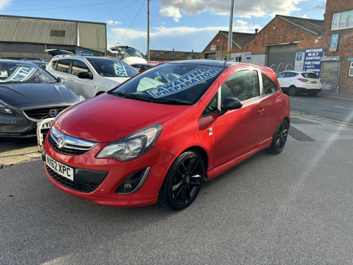 Vauxhall Corsa  1.2 LIMITED EDITION 3d 83 BHP