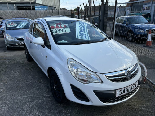 Vauxhall Corsa  1.0 S ECOFLEX 3d 64 BHP