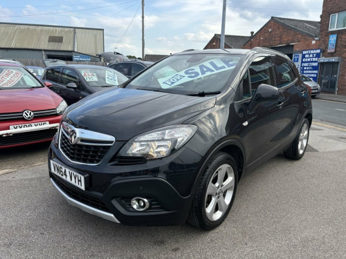 Vauxhall Mokka  1.7 EXCLUSIV CDTI S/S 5d 128 BHP