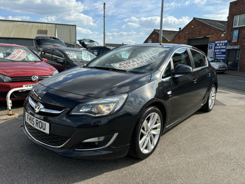 Vauxhall Astra  1.6 SRI 5d 113 BHP