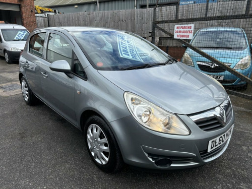 Vauxhall Corsa  1.2 EXCLUSIV A/C 5d 83 BHP