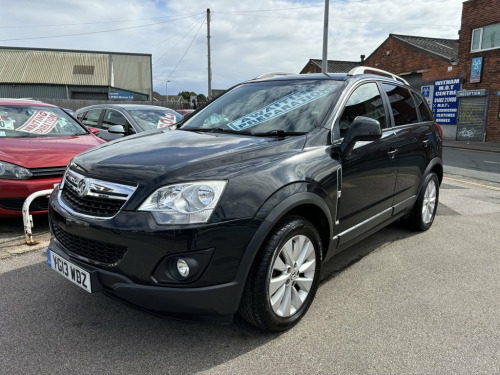 Vauxhall Antara  2.2 EXCLUSIV CDTI 4WD S/S 5d 161 BHP