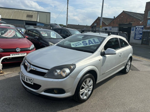 Vauxhall Astra  1.8 DESIGN 3d 140 BHP