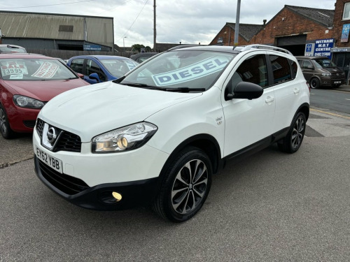 Nissan Qashqai  1.5 N-TEC PLUS DCI 5d 110 BHP