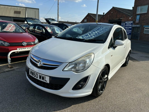 Vauxhall Corsa  1.2 LIMITED EDITION 3d 83 BHP