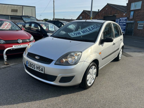 Ford Fiesta  1.2 STYLE 16V 5d 78 BHP