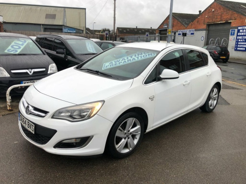 Vauxhall Astra  1.6 SRI 5d 113 BHP