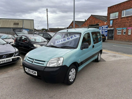 Citroen Berlingo  1.6 FIRST HDI 5d 75 BHP