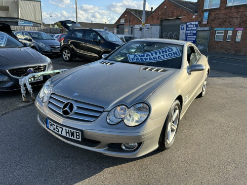 Mercedes-Benz SL-Class SL350 3.5 SL350 2d 272 BHP