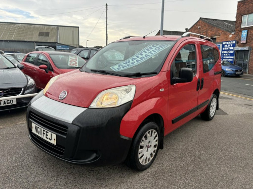 Fiat Qubo  1.4 ACTIVE 5d 73 BHP