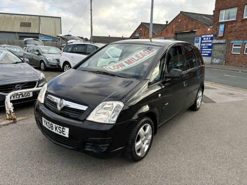 Vauxhall Meriva  1.6 BREEZE 16V 5d 100 BHP