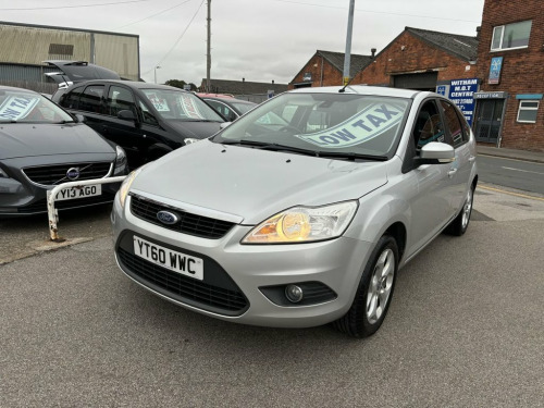 Ford Focus  1.6 SPORT TDCI 5d 107 BHP