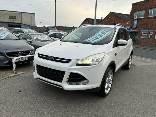 Ford Kuga  2.0 TITANIUM X TDCI 5d 160 BHP