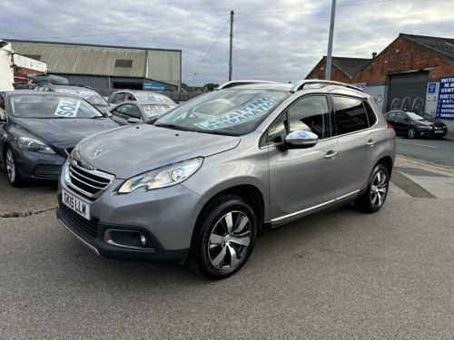 Peugeot 2008 Crossover  1.6 e-HDi Allure SUV 5dr Diesel Manual Euro 5 (s/s