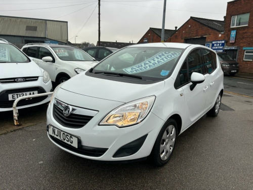 Vauxhall Meriva  1.4 16V Exclusiv MPV 5dr Petrol Manual Euro 5 (Non