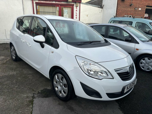 Vauxhall Meriva  1.4 16V Exclusiv MPV 5dr Petrol Manual Euro 5 (Non