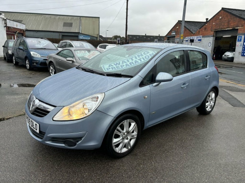 Vauxhall Corsa  1.2i 16v Design Hatchback 5dr Petrol Manual (a/c) 