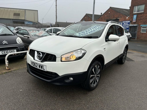 Nissan Qashqai  1.6 dCi n-tec+ SUV 5dr Diesel Manual 2WD Euro 5 (1