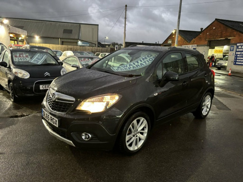 Vauxhall Mokka  1.6i Exclusiv SUV 5dr Petrol Manual 2WD Euro 6 (s/